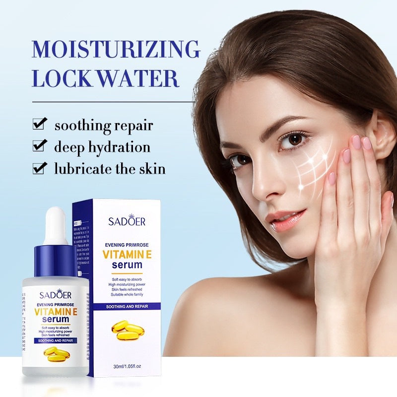 SADOER Vitamin E 3in1 Serum, Cream, Wash